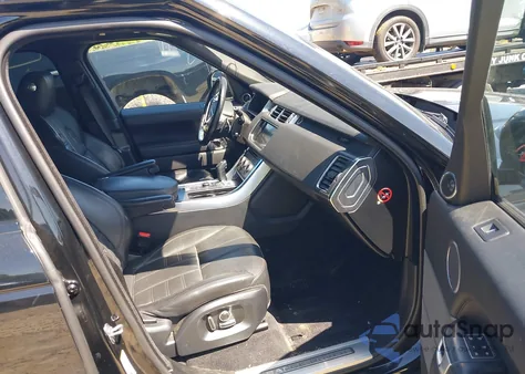 2016 Land Rover Range Rover Sport 3.0L V6 Supercharged Hse из США, поврежденный, VIN SALWS2PF3GA100083